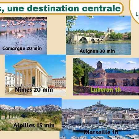 Apartament L'Escale - Clim, Terrasse Arles Zewnętrze zdjęcie