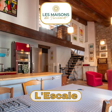 Apartament L'Escale - Clim, Terrasse Arles Zewnętrze zdjęcie