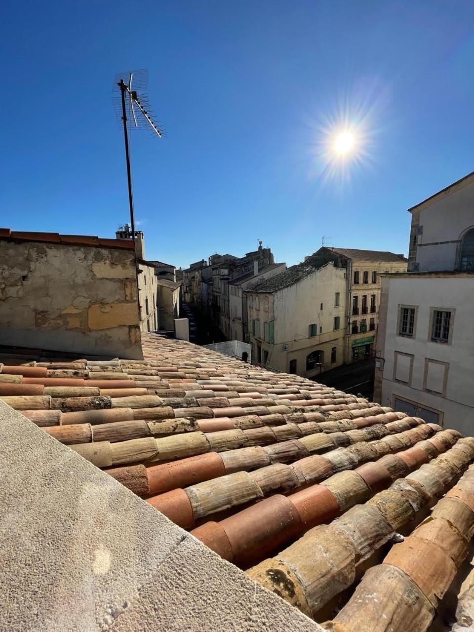 Apartament L'Escale - Clim, Terrasse Arles Zewnętrze zdjęcie