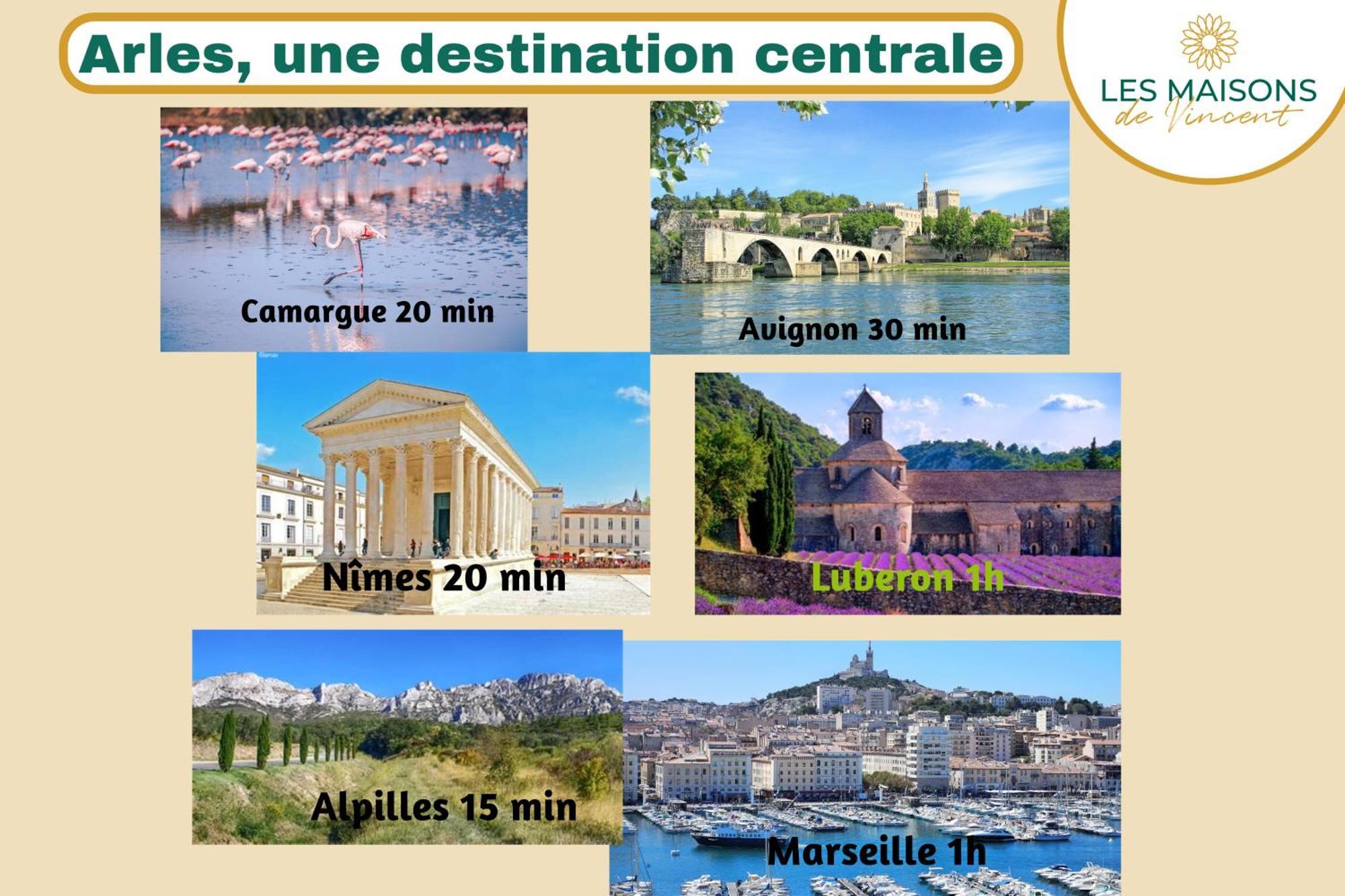 Apartament L'Escale - Clim, Terrasse Arles Zewnętrze zdjęcie