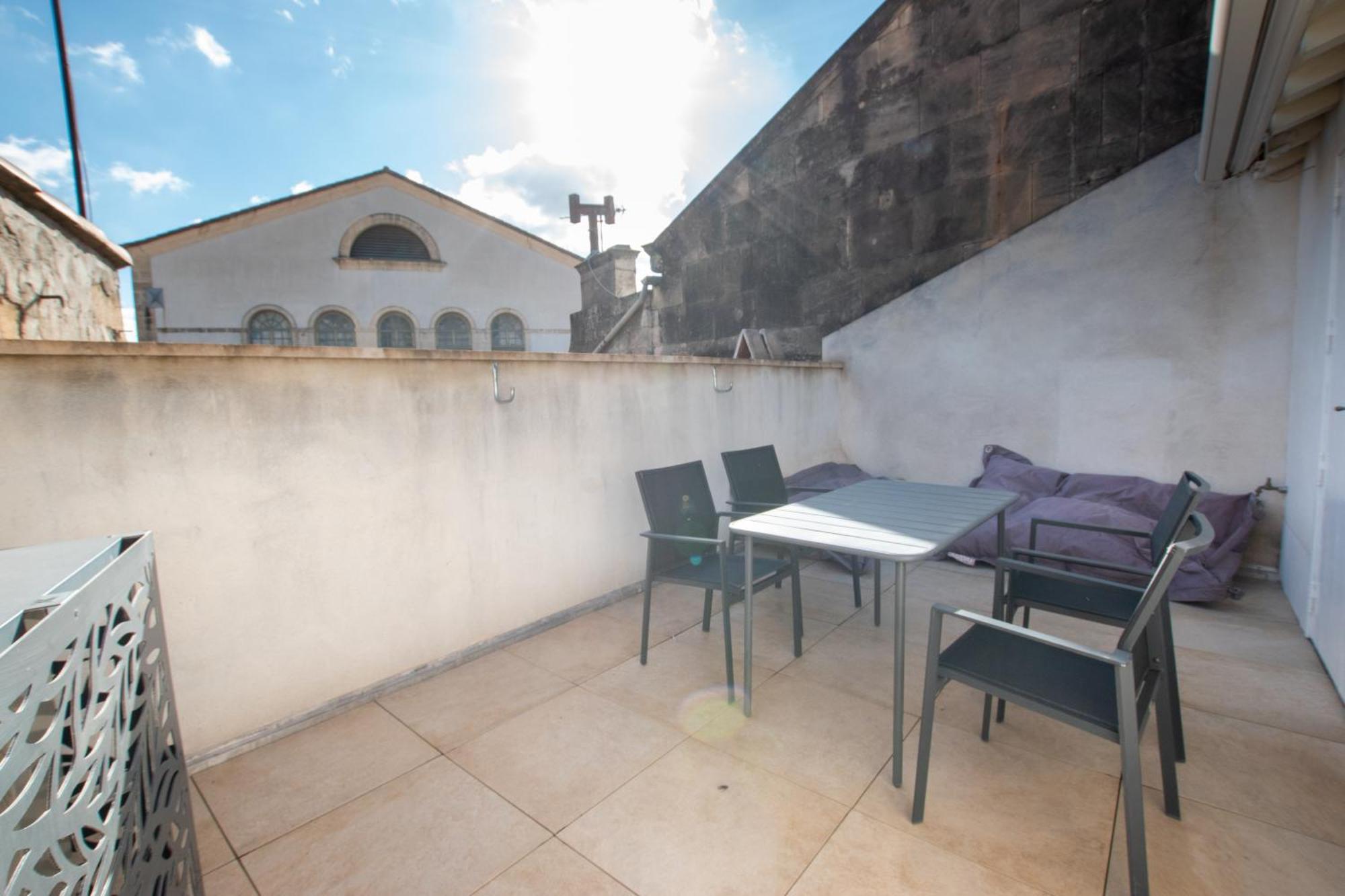 Apartament L'Escale - Clim, Terrasse Arles Zewnętrze zdjęcie