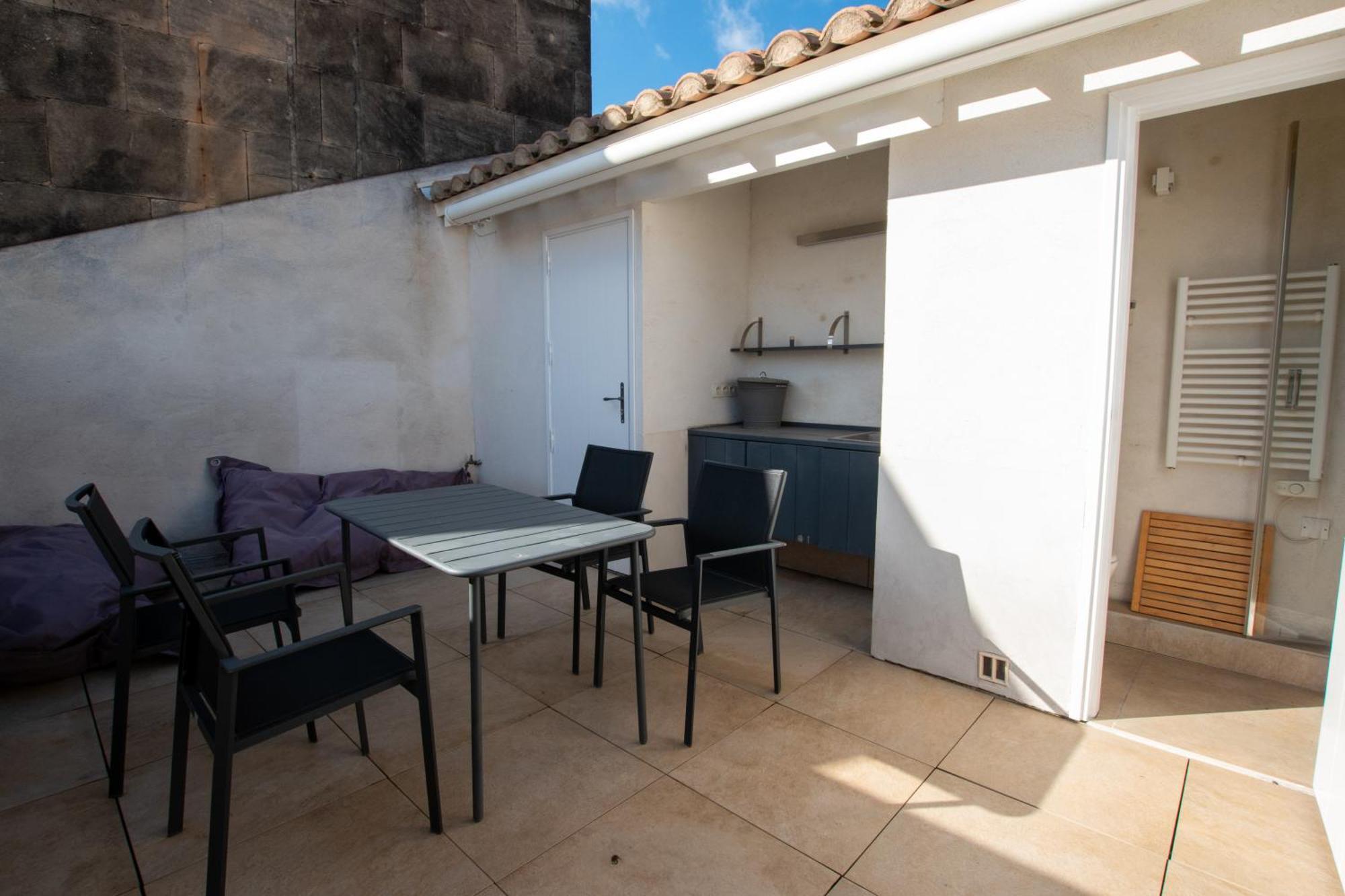 Apartament L'Escale - Clim, Terrasse Arles Zewnętrze zdjęcie