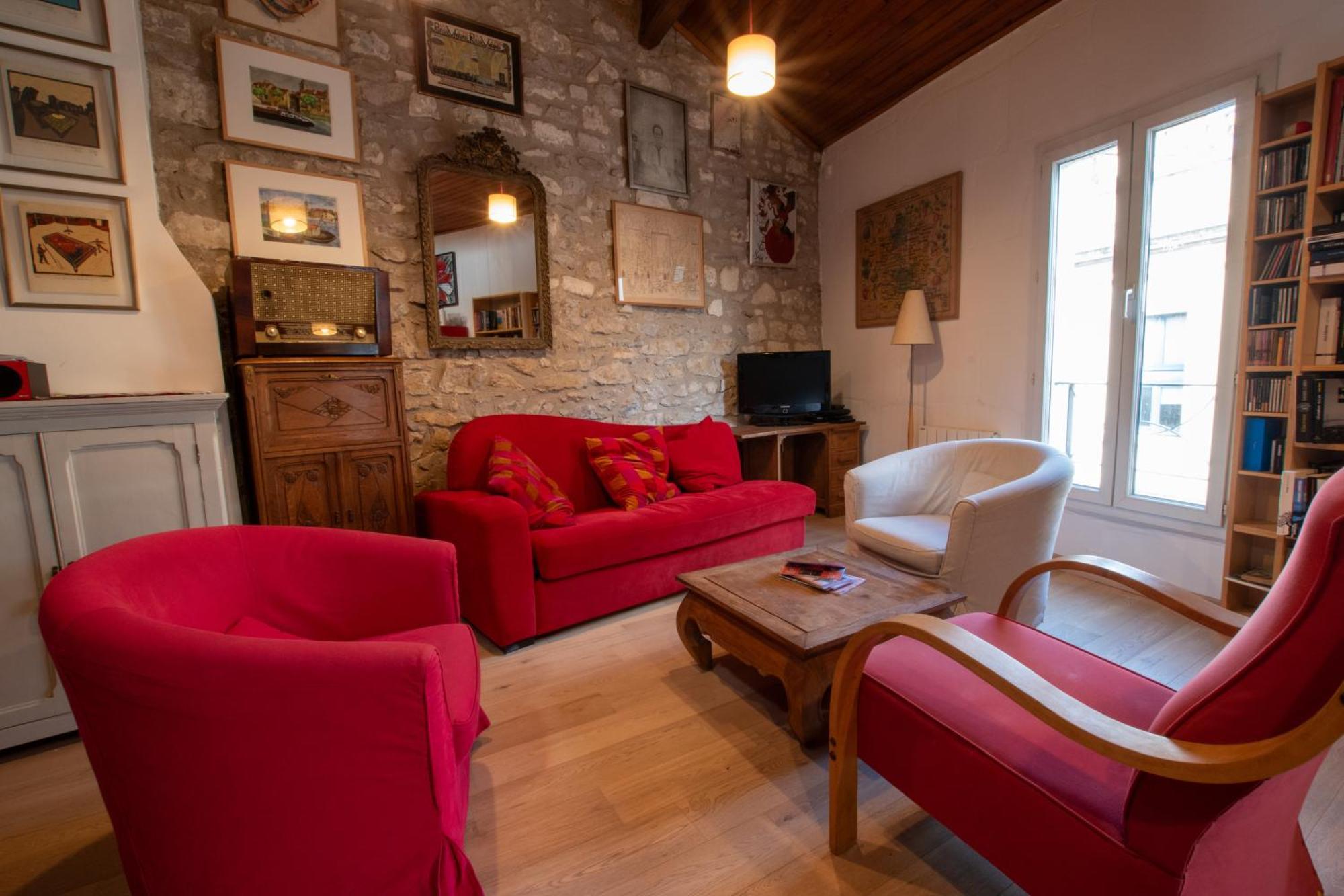 Apartament L'Escale - Clim, Terrasse Arles Zewnętrze zdjęcie